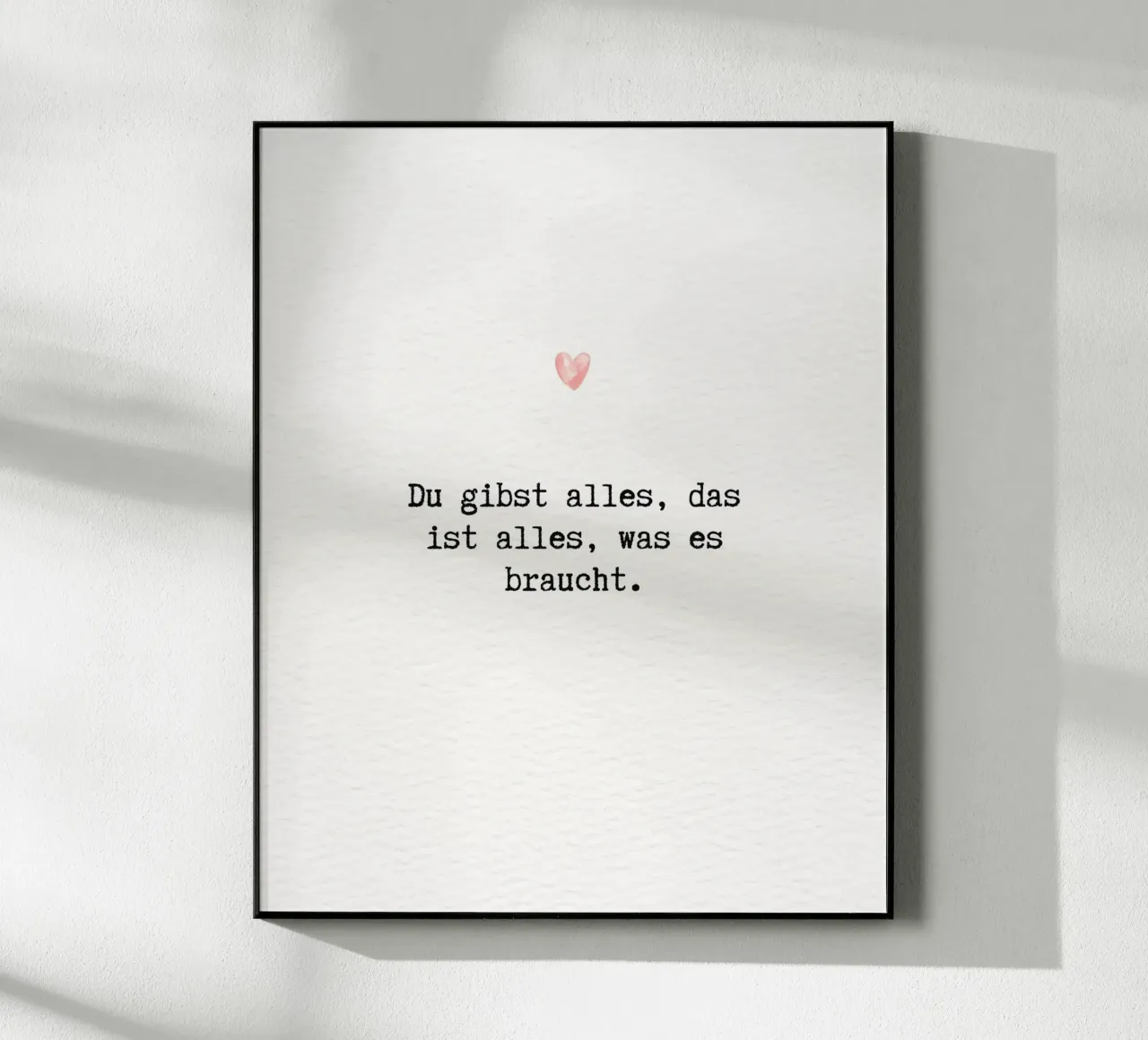 genug plexiglass da Ambition Wall