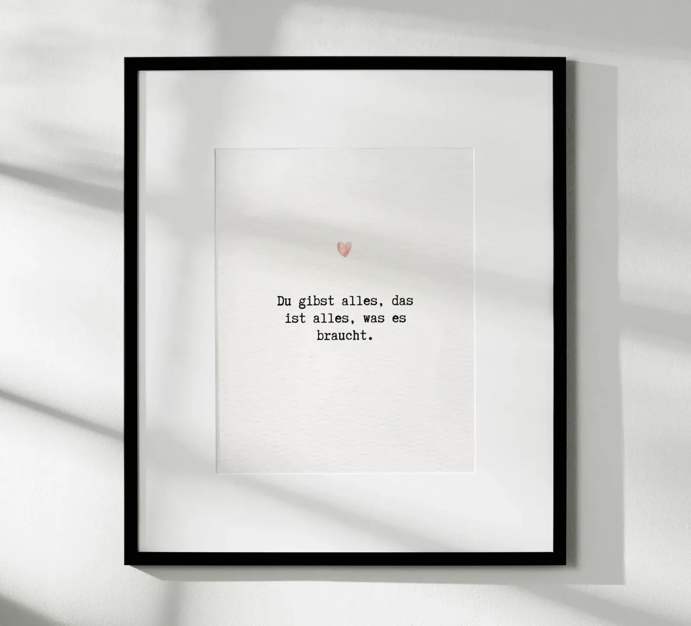 genug poster by pixelflow