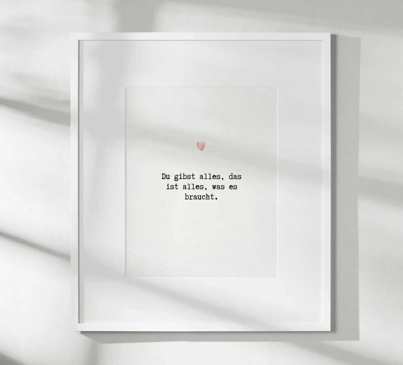genug poster by pixelflow