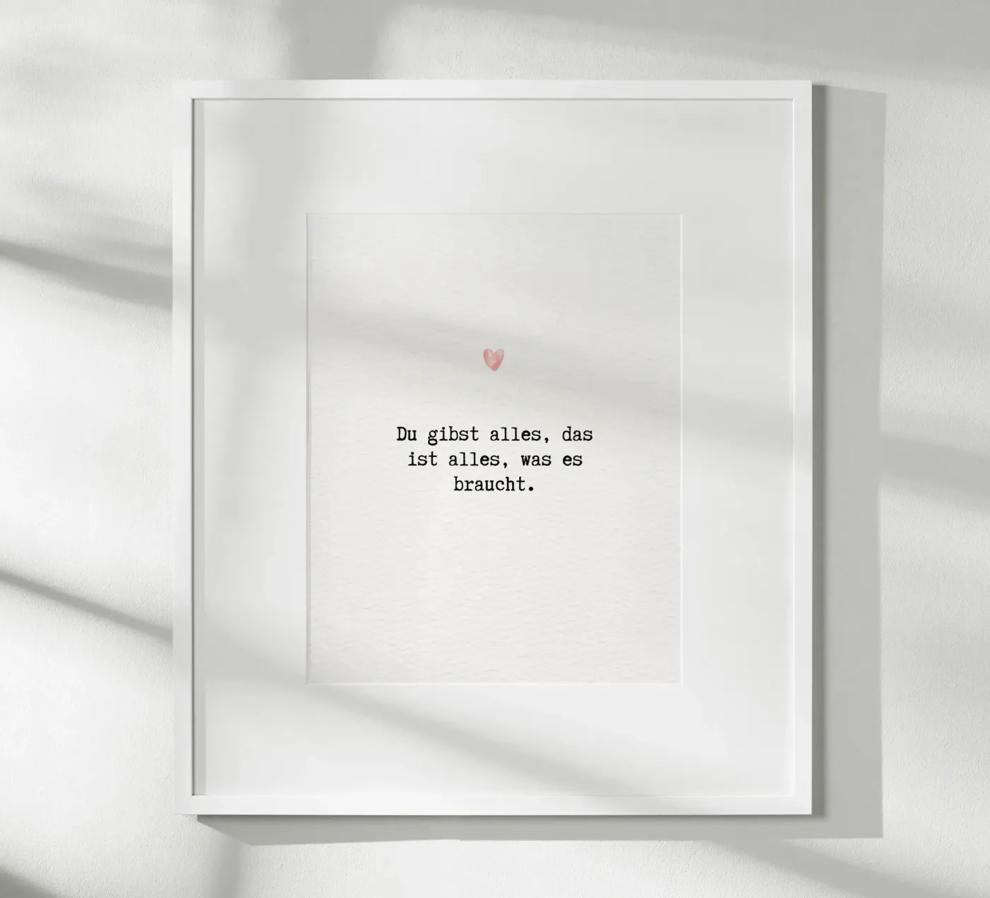 genug Poster von pixelflow