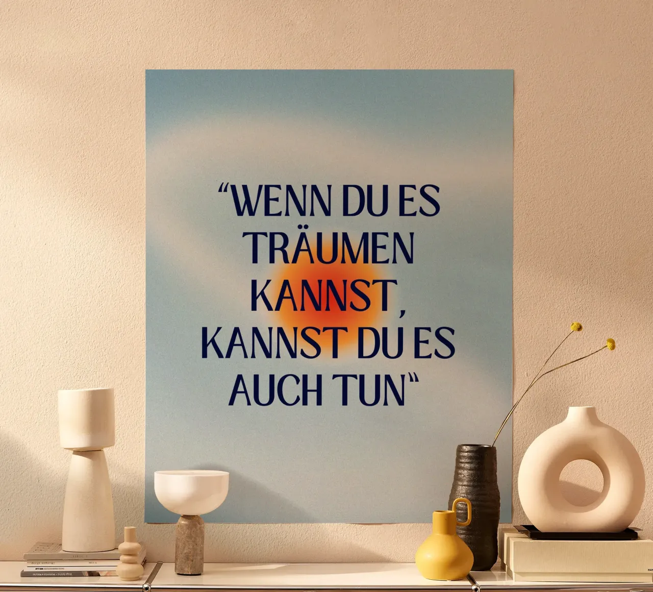 abracadabra poster da Ambition Wall