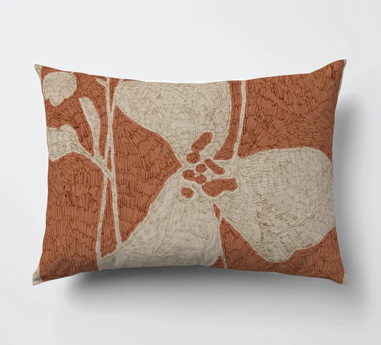 Calm Strokes No 05 cuscino da treechild