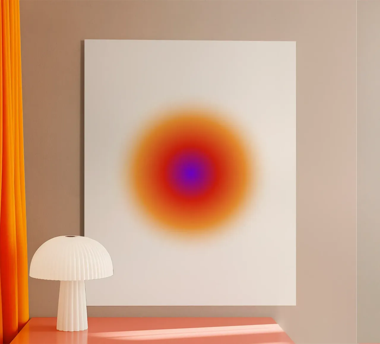 the eye plexiglass da Ambition Wall