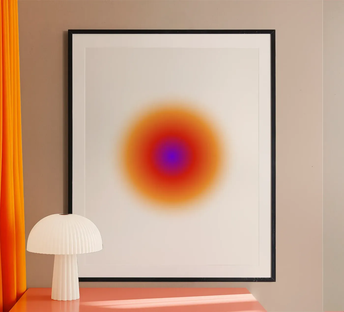 the eye poster da pixelflow