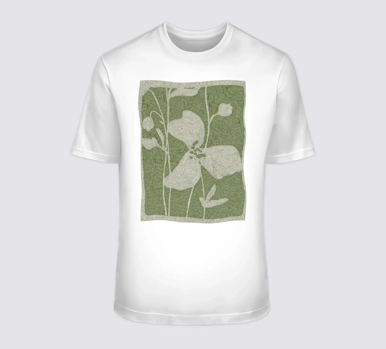 Calm Strokes No 06 t-shirt da treechild