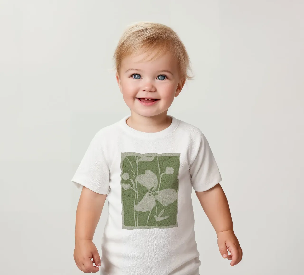 Calm Strokes No 06 maglietta neonato da treechild