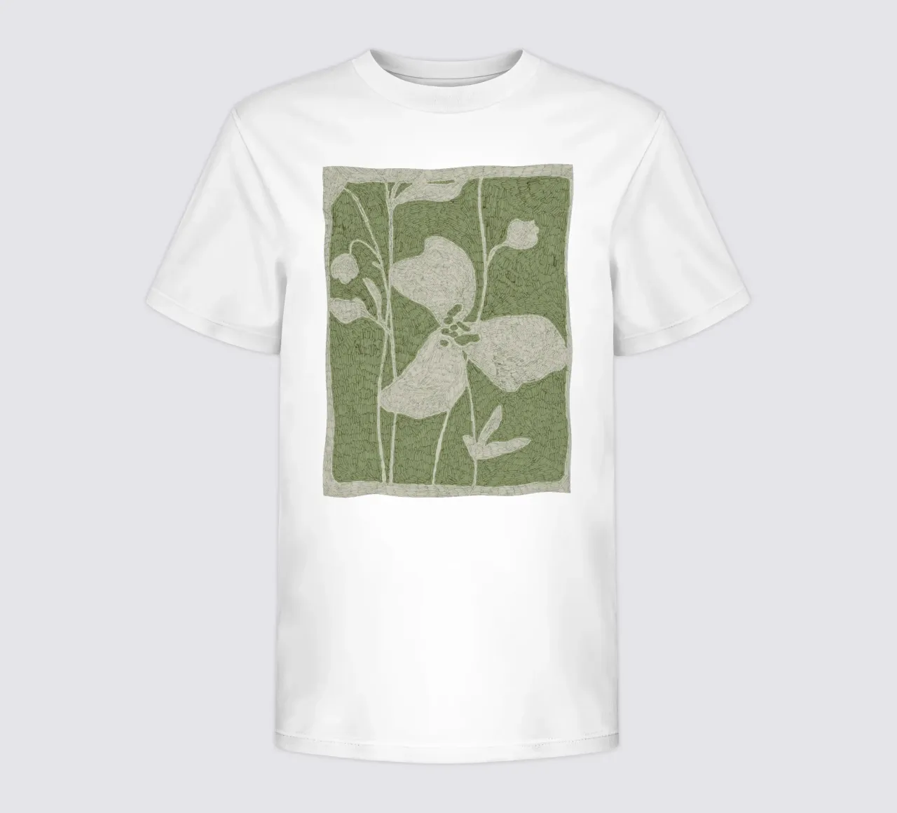 Calm Strokes No 06 t-shirt bambini da treechild