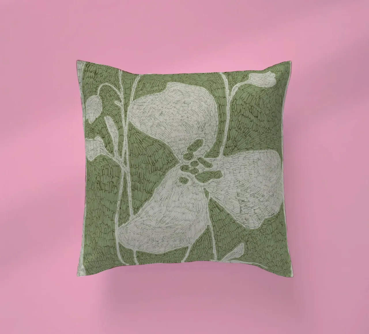 Calm Strokes No 06 cuscino da treechild