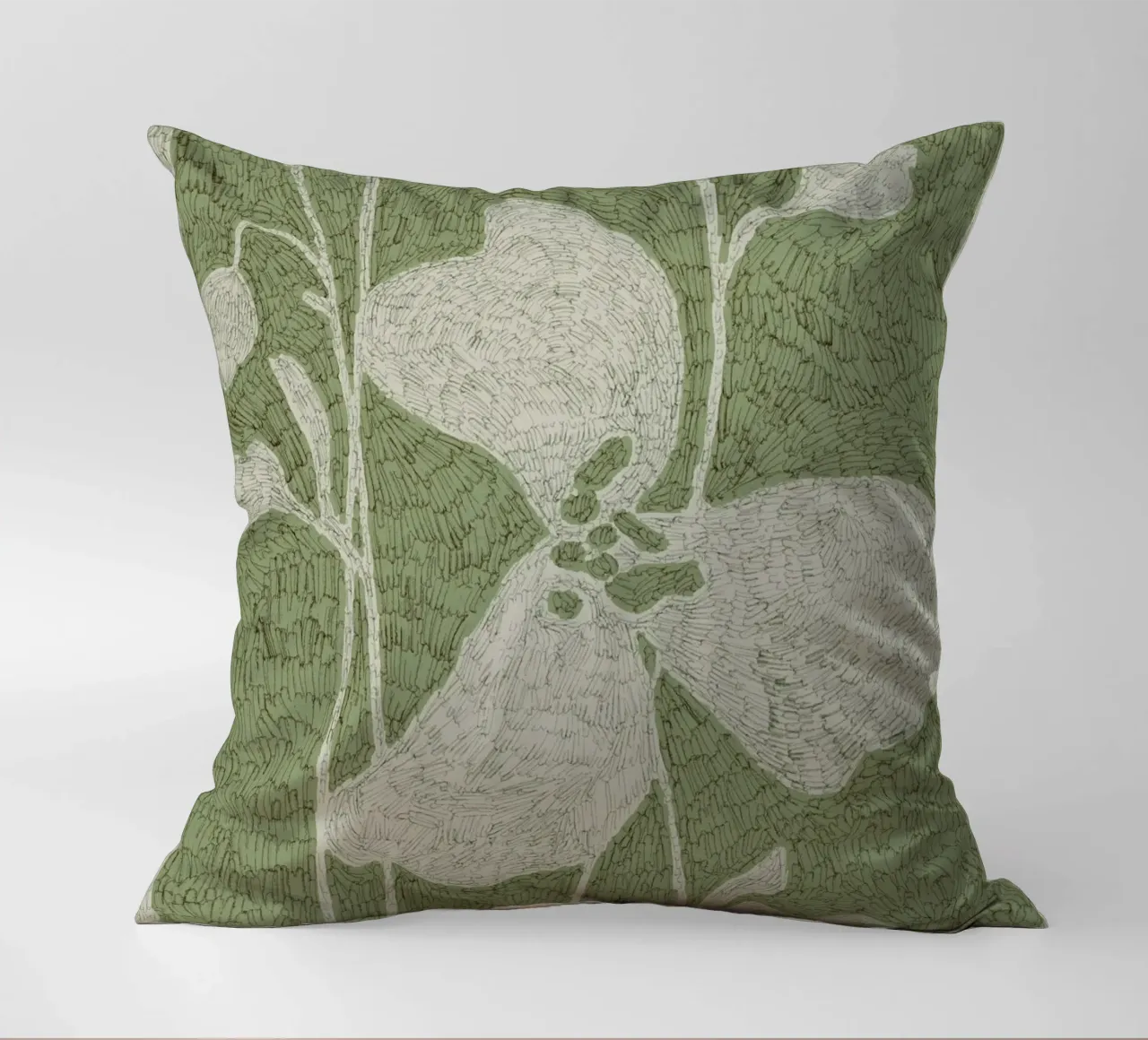 Calm Strokes No 06 cuscino da treechild