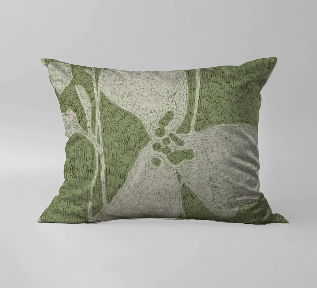 Calm Strokes No 06 cuscino da treechild