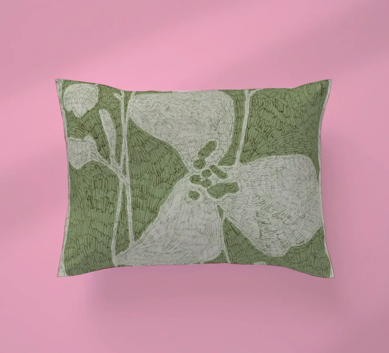 Calm Strokes No 06 cuscino da treechild