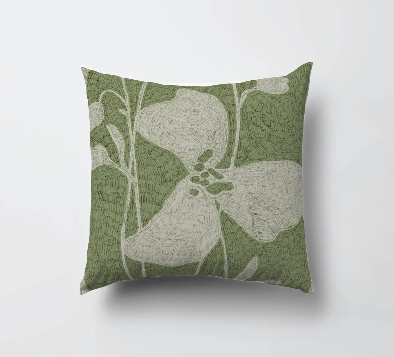 Calm Strokes No 06 cuscino da treechild