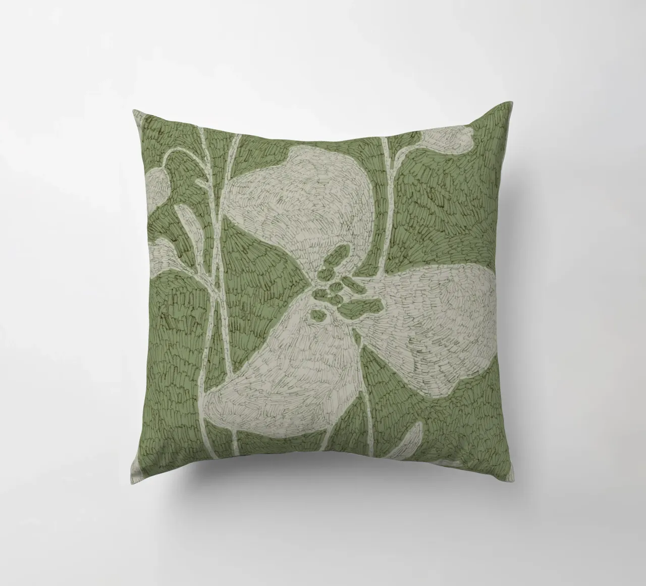 Calm Strokes No 06 cuscino da treechild