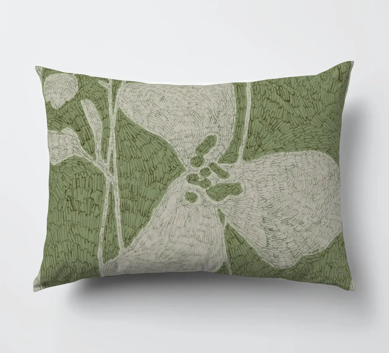 Calm Strokes No 06 cuscino da treechild