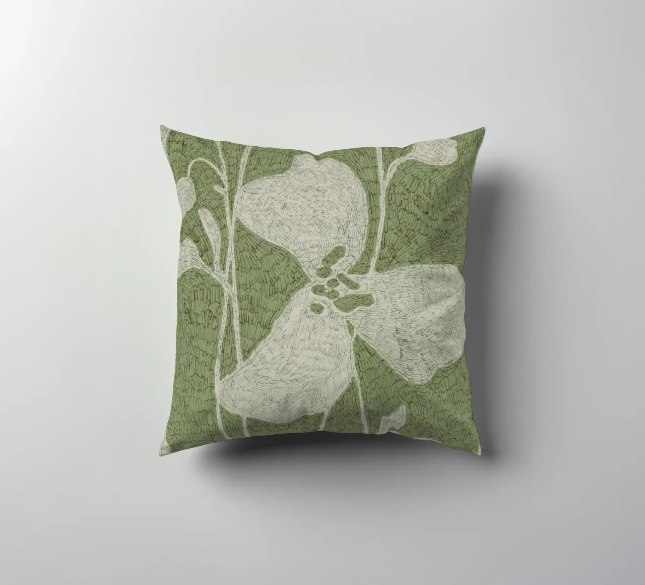 Calm Strokes No 06 cuscino da treechild