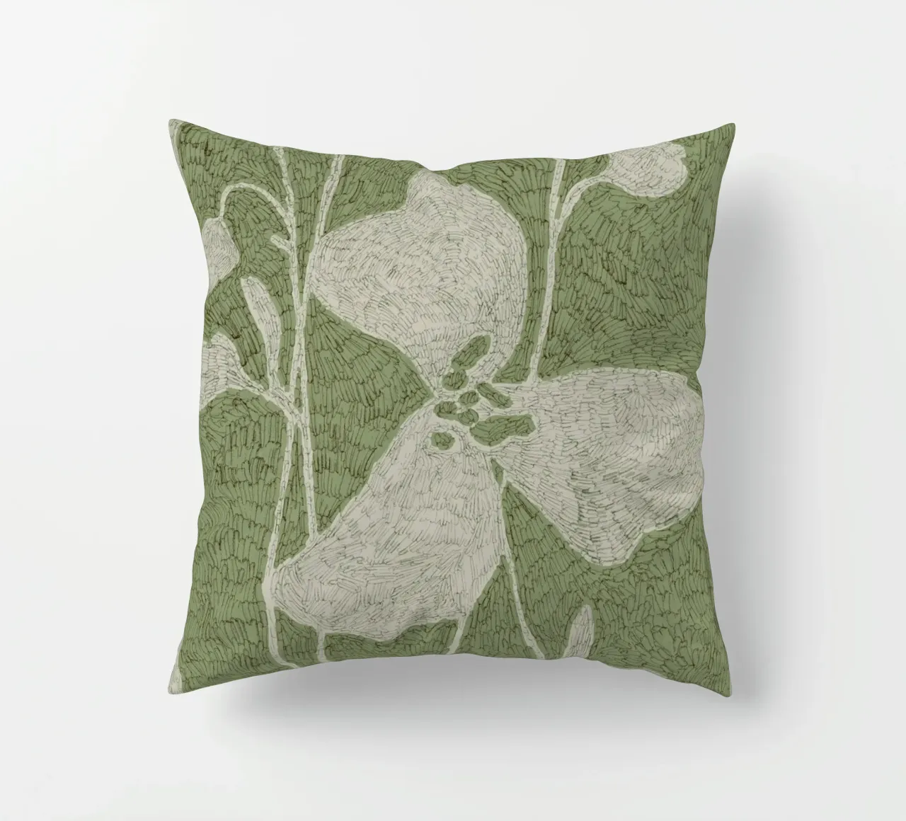 Calm Strokes No 06 cuscino da treechild