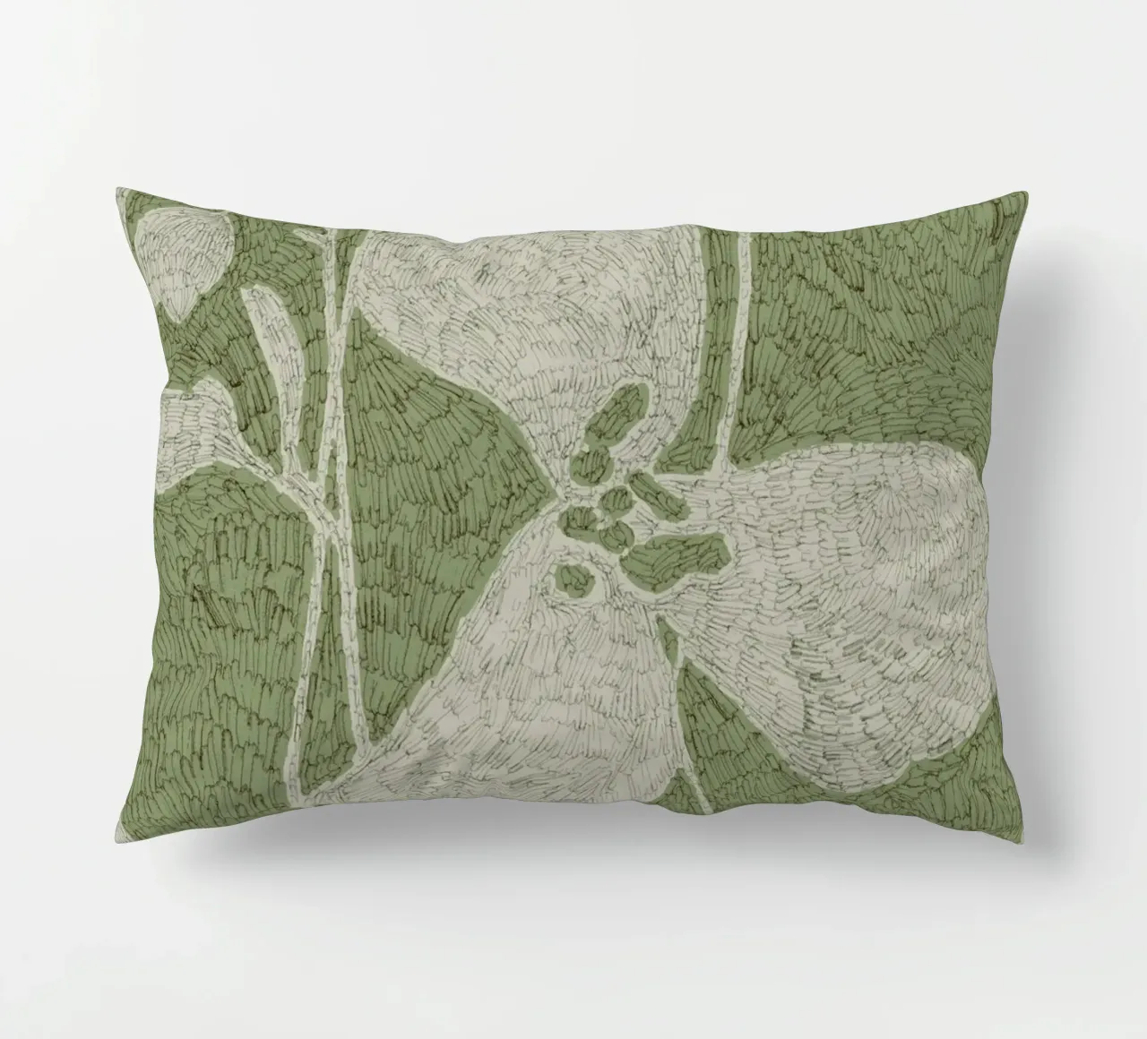 Calm Strokes No 06 cuscino da treechild