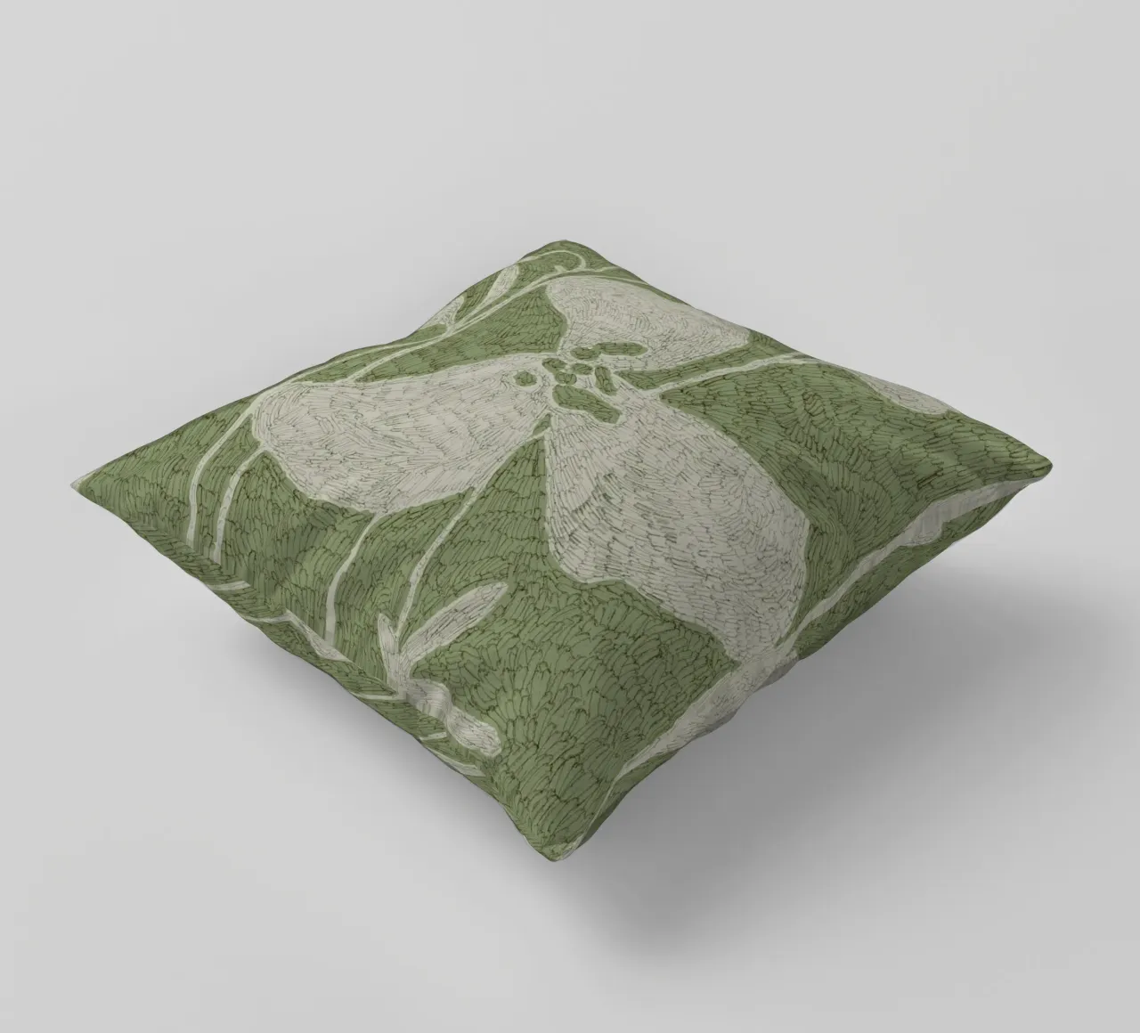 Calm Strokes No 06 cuscino da treechild