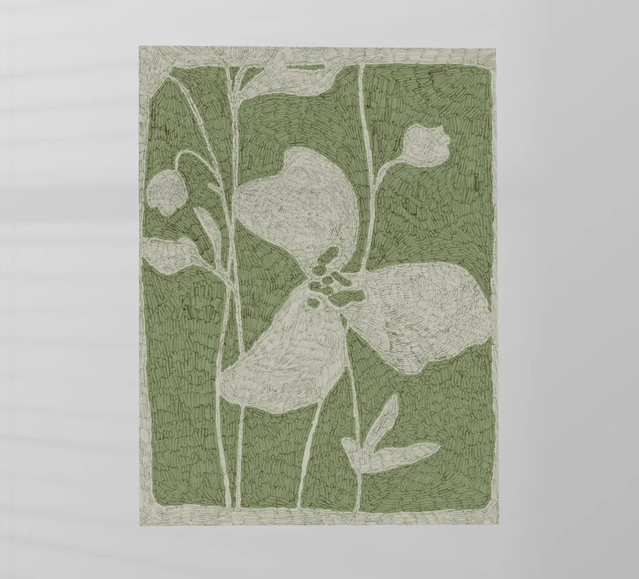 Calm Strokes No 06 pellicola backlit da treechild