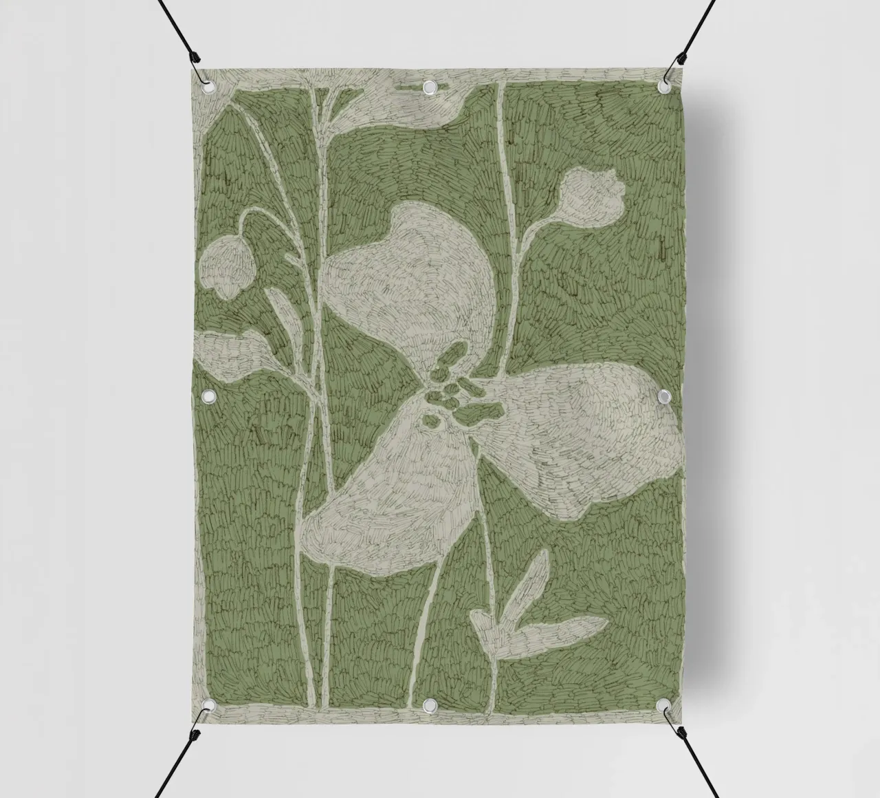 Calm Strokes No 06 telo in pvc da treechild