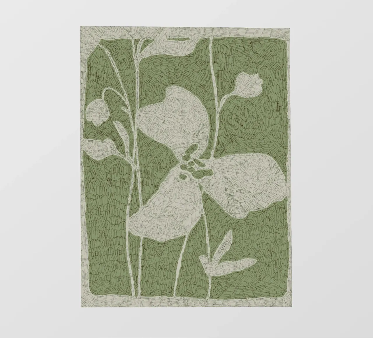 Calm Strokes No 06 telo in pvc da treechild