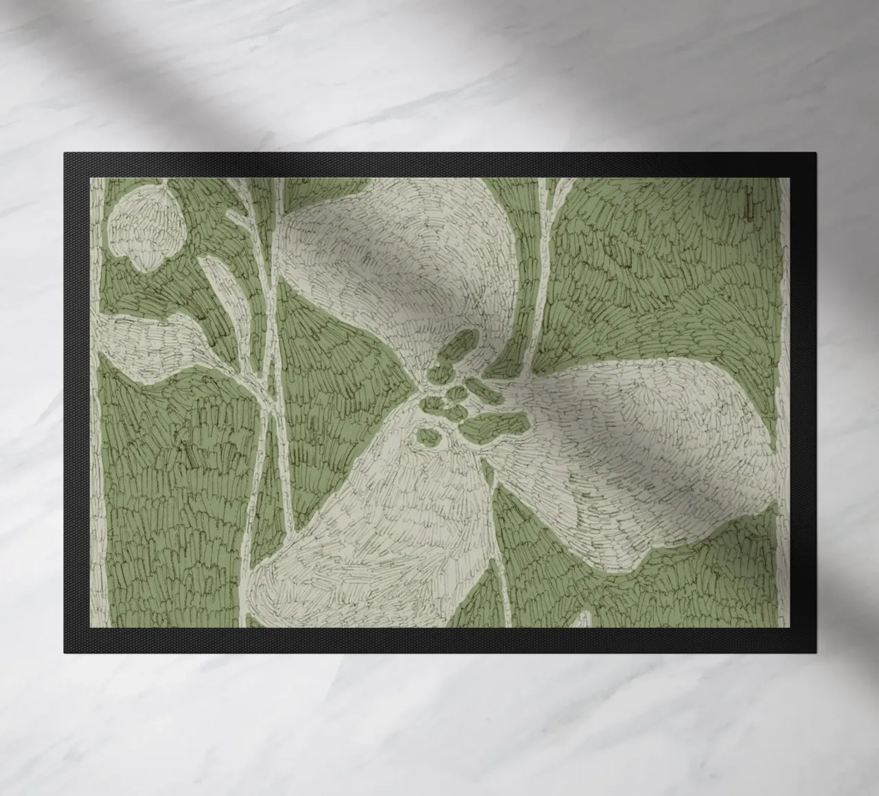 Calm Strokes No 06 zerbino da treechild