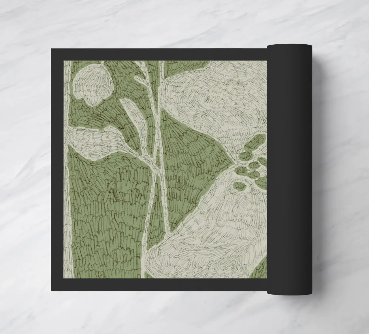 Calm Strokes No 06 zerbino da treechild