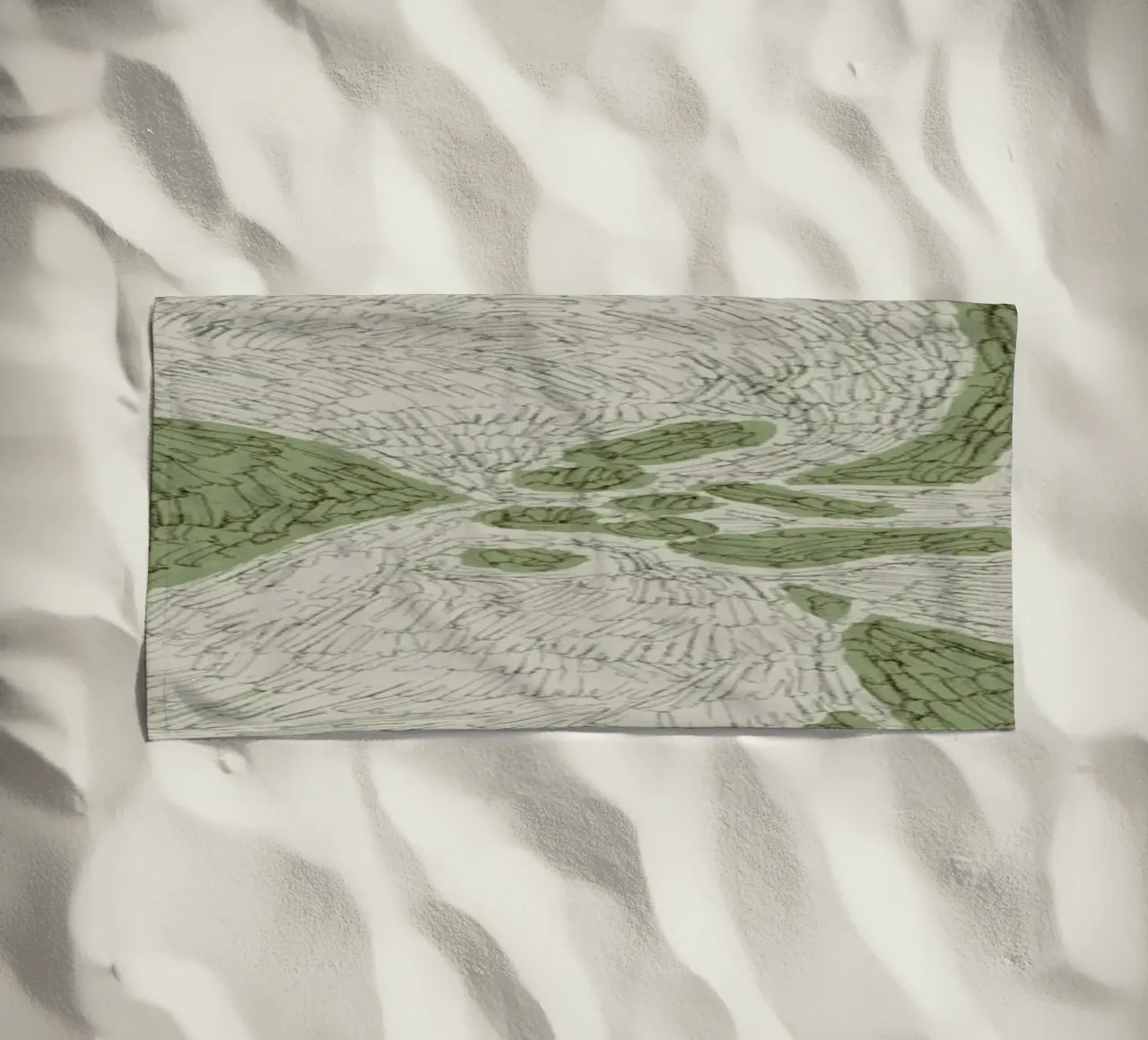 Calm Strokes No 06 telo mare da treechild