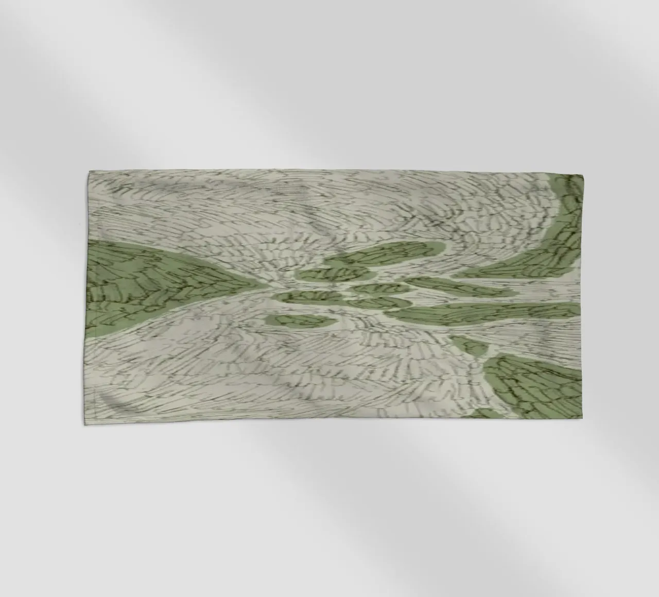 Calm Strokes No 06 telo mare da treechild