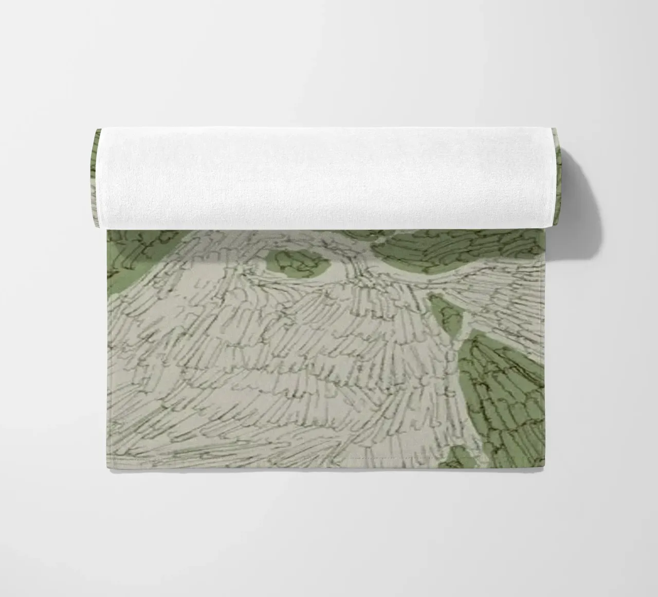 Calm Strokes No 06 telo mare da treechild