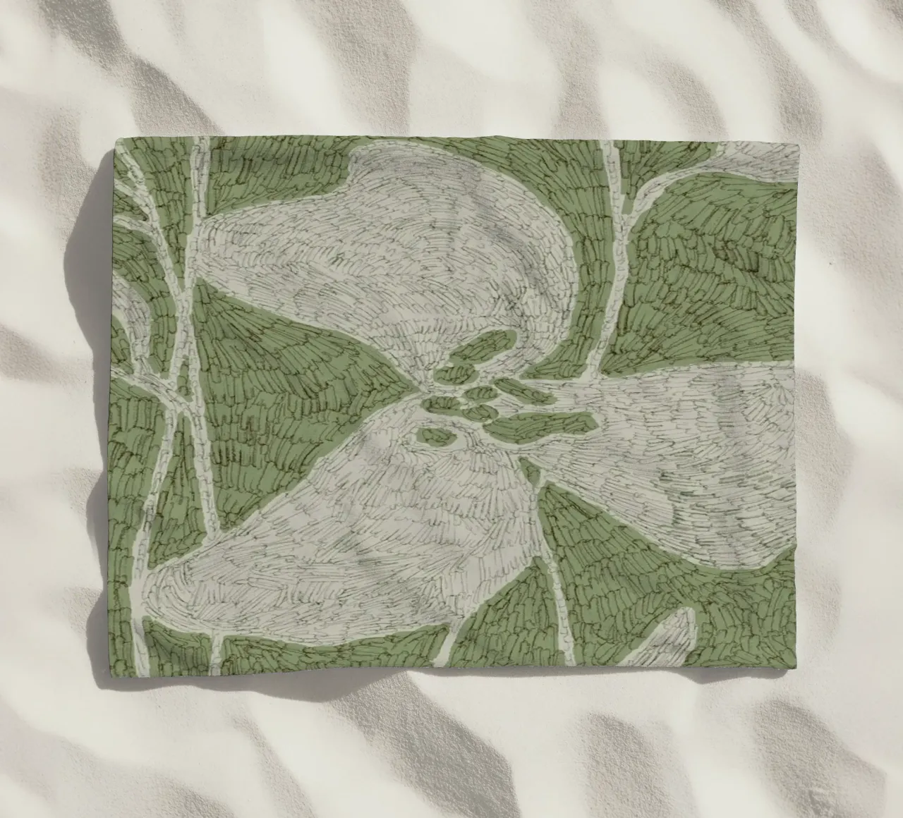 Calm Strokes No 06 telo mare da treechild