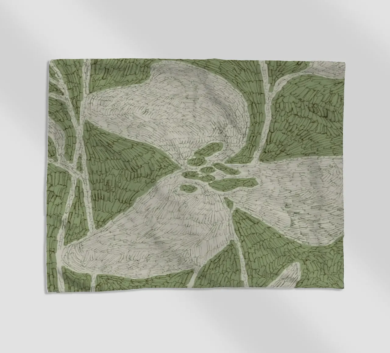 Calm Strokes No 06 telo mare da treechild