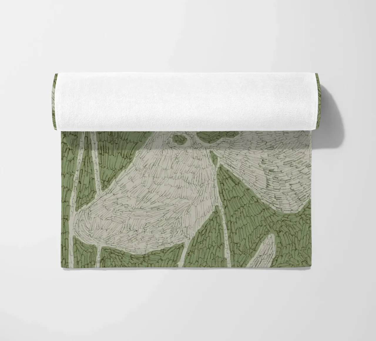 Calm Strokes No 06 telo mare da treechild