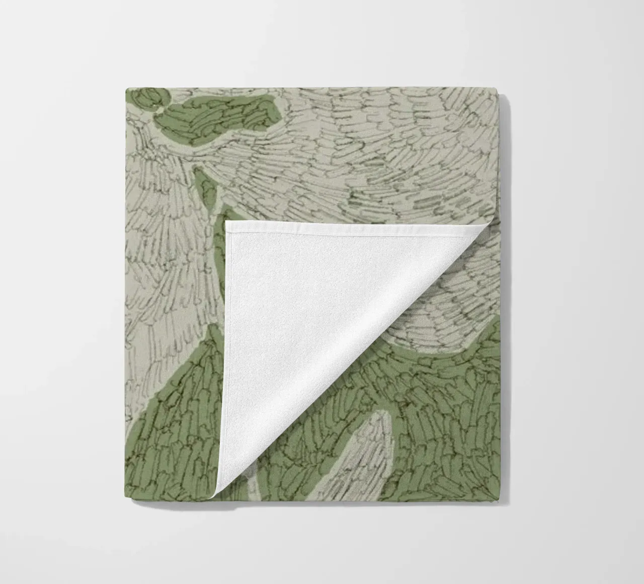 Calm Strokes No 06 telo mare da treechild