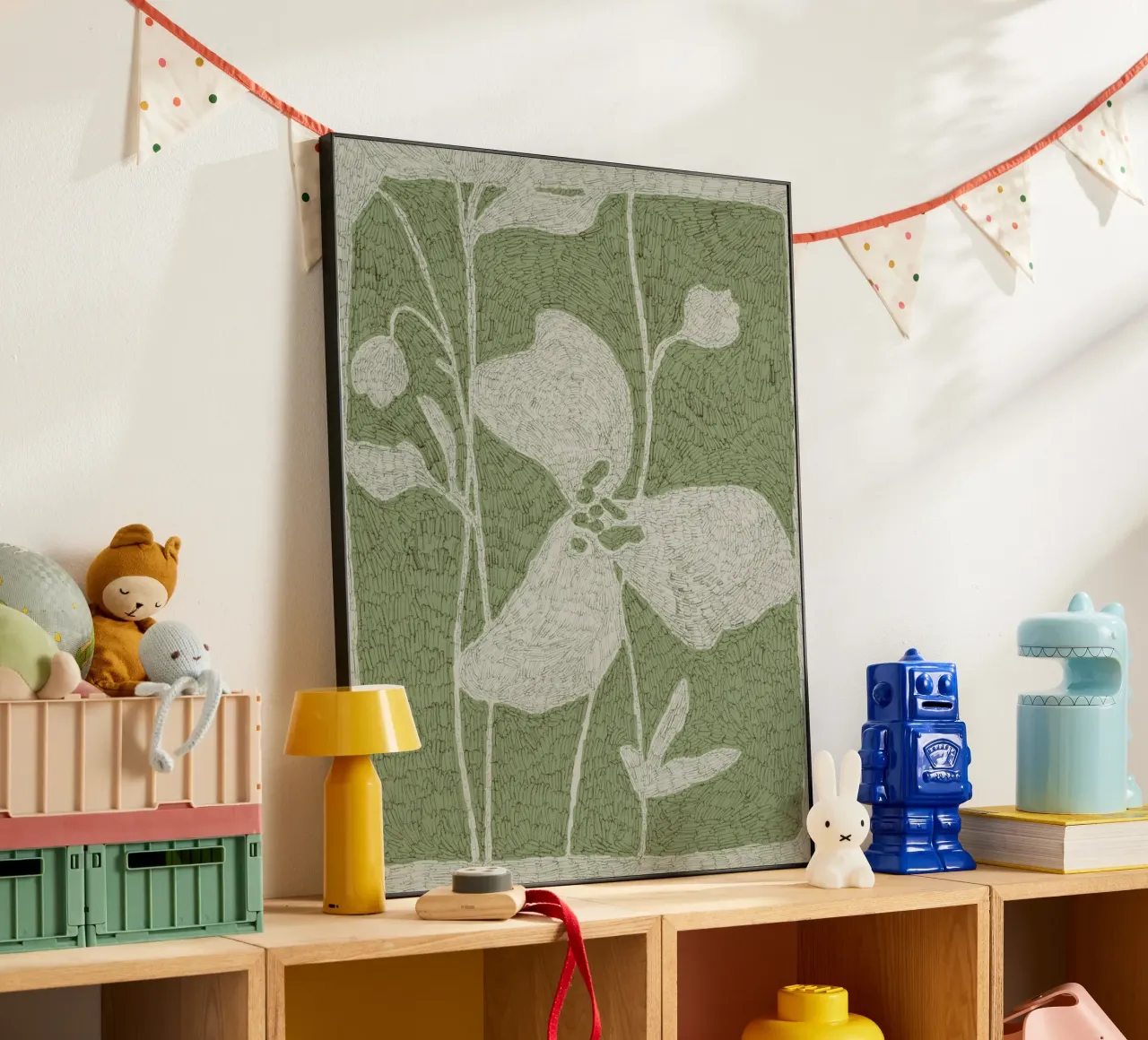 Calm Strokes No 06 alluminio dibond da treechild