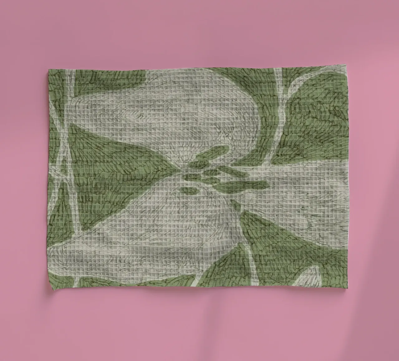 Calm Strokes No 06 canovaccio da cucina da treechild