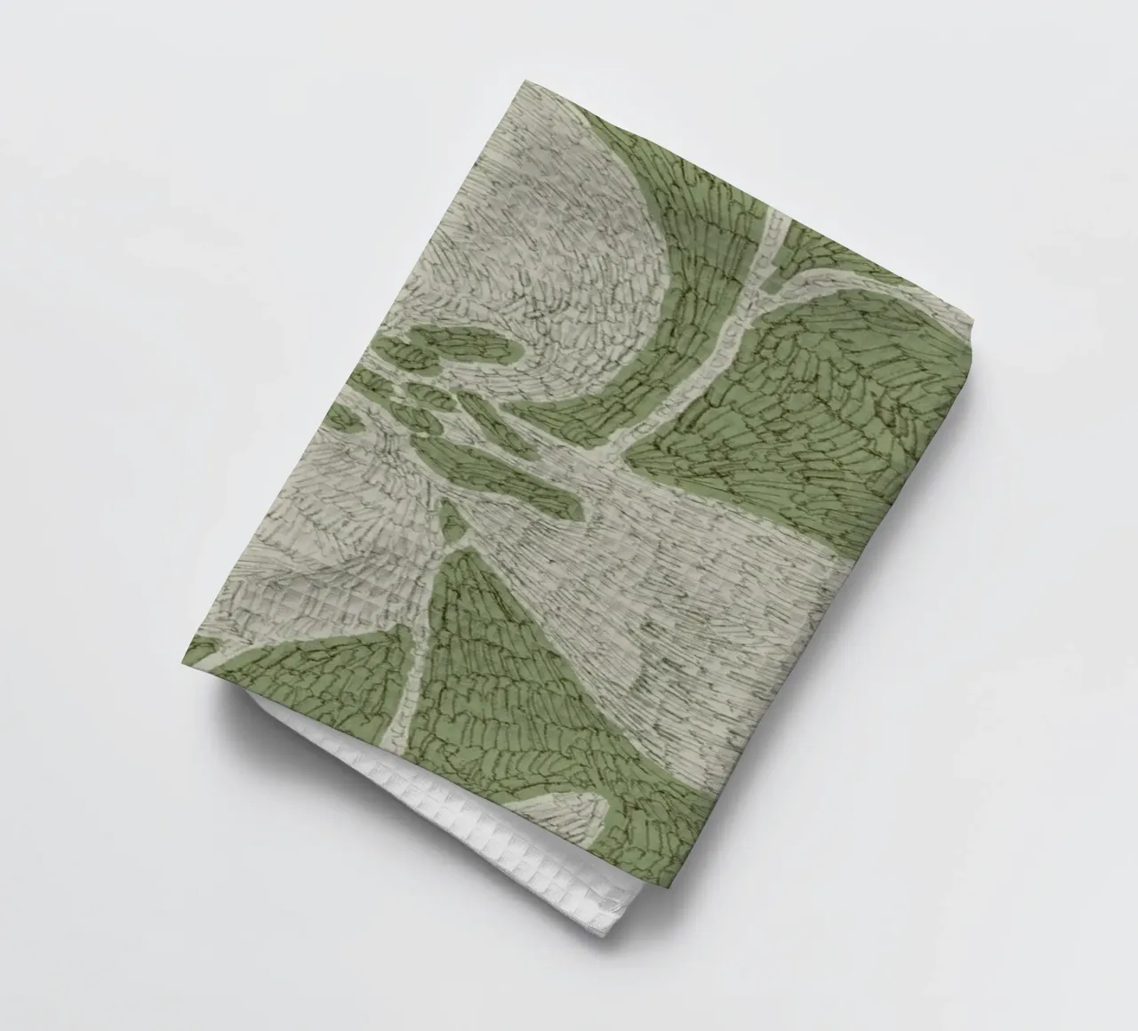 Calm Strokes No 06 canovaccio da cucina da treechild