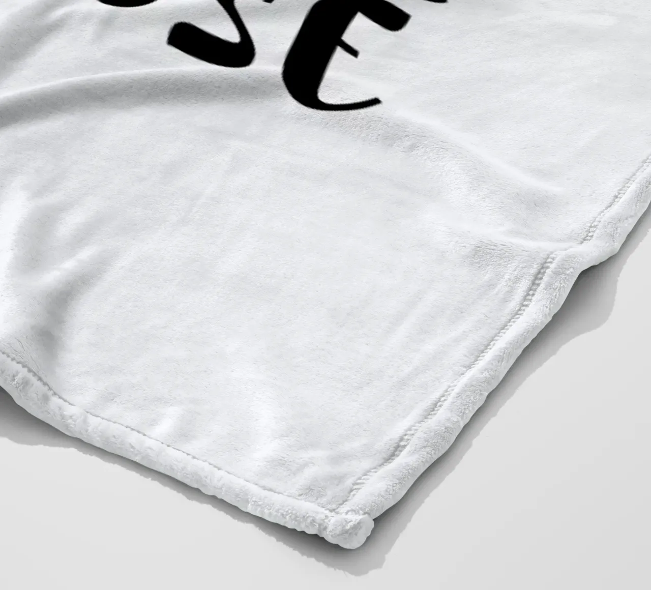 Wake Up coperta in pile da typed