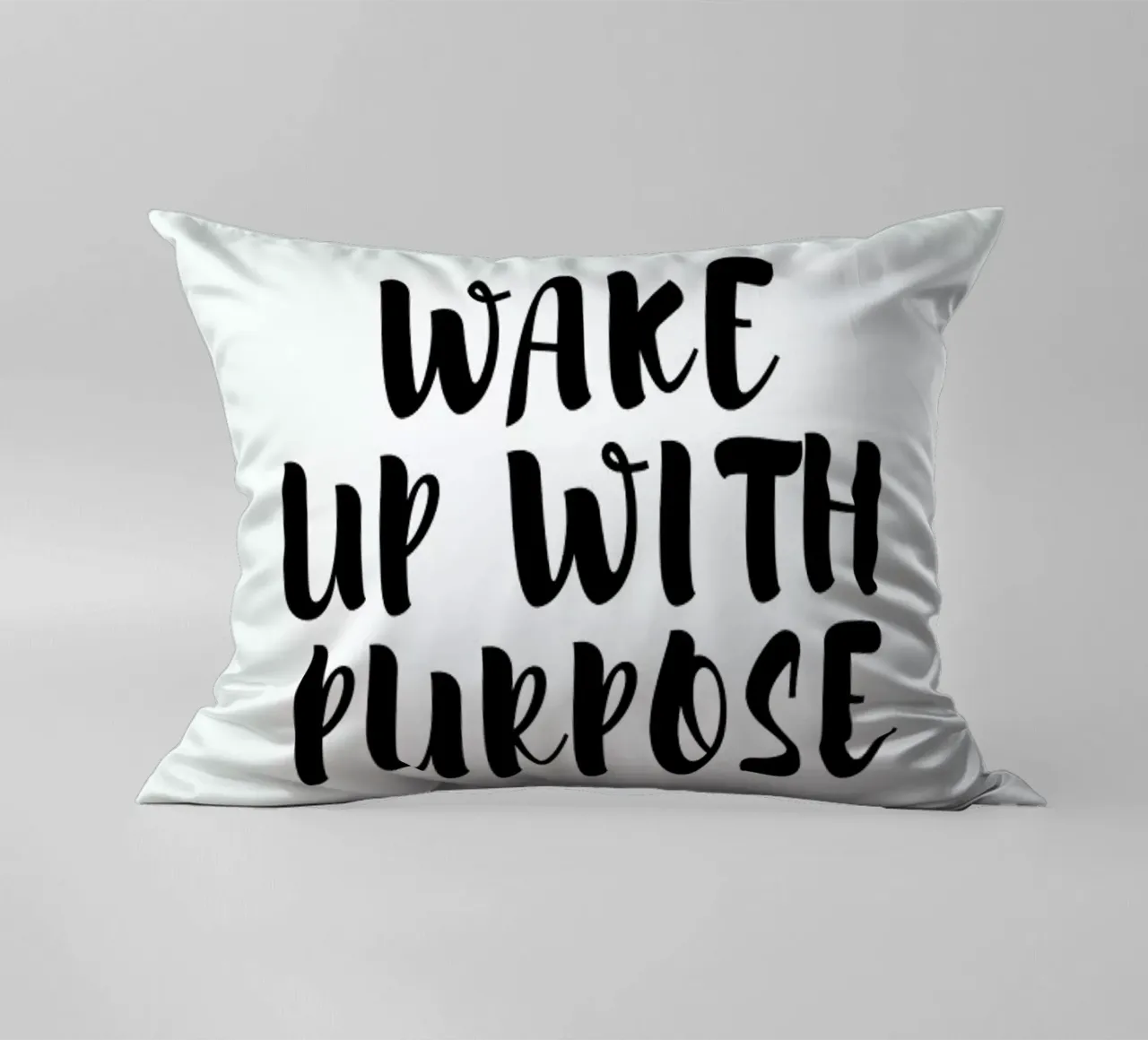 Wake Up cuscino da typed