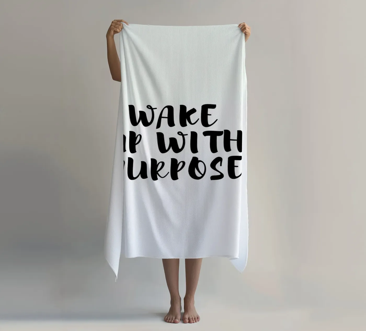 Wake Up telo mare da typed