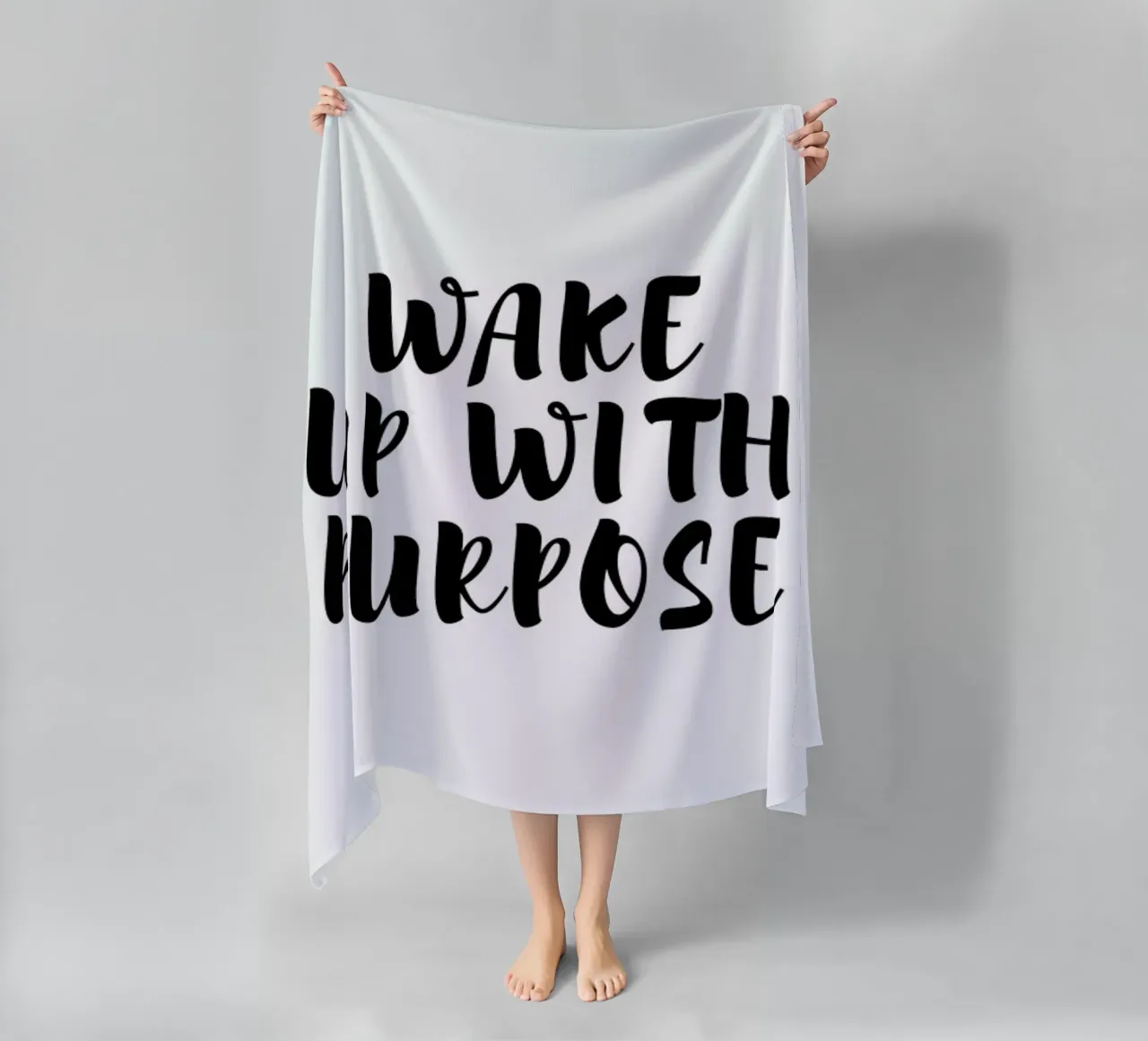 Wake Up telo mare da typed