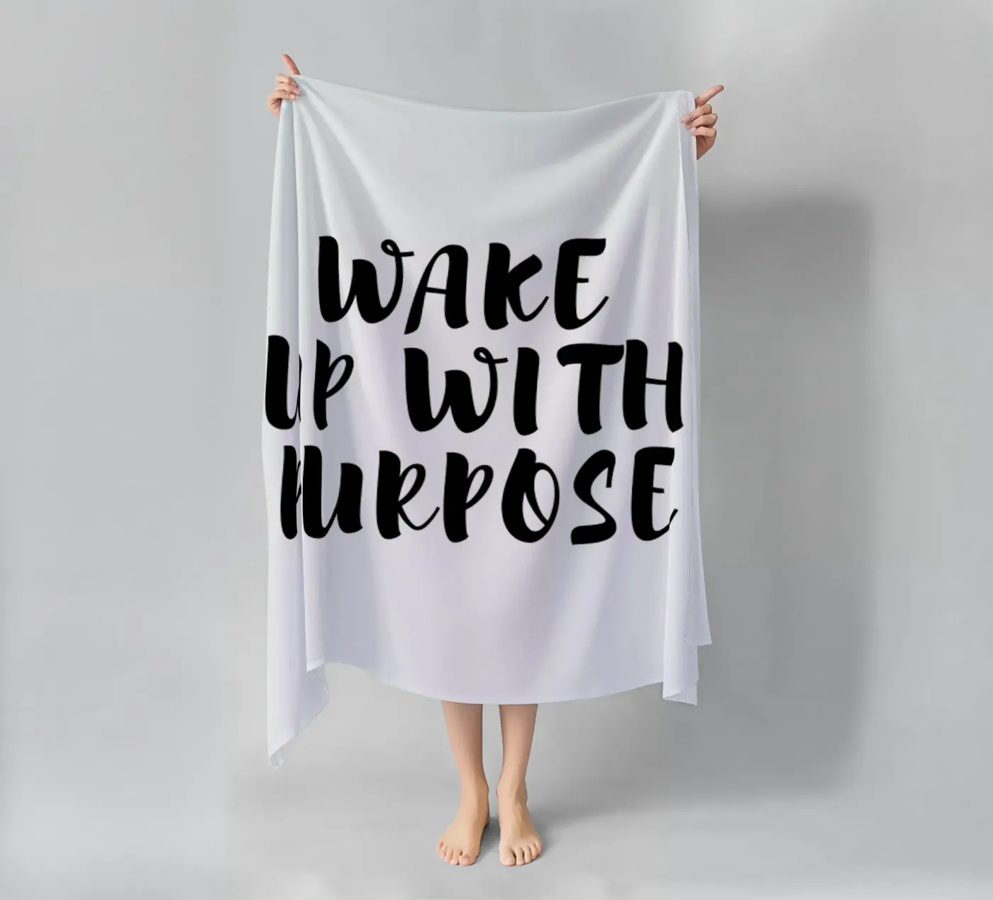 Wake Up telo mare da typed