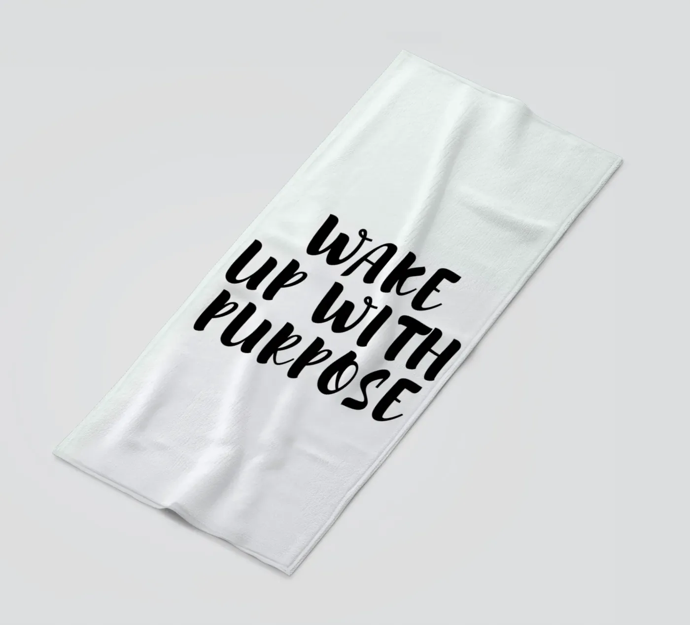 Wake Up telo mare da typed