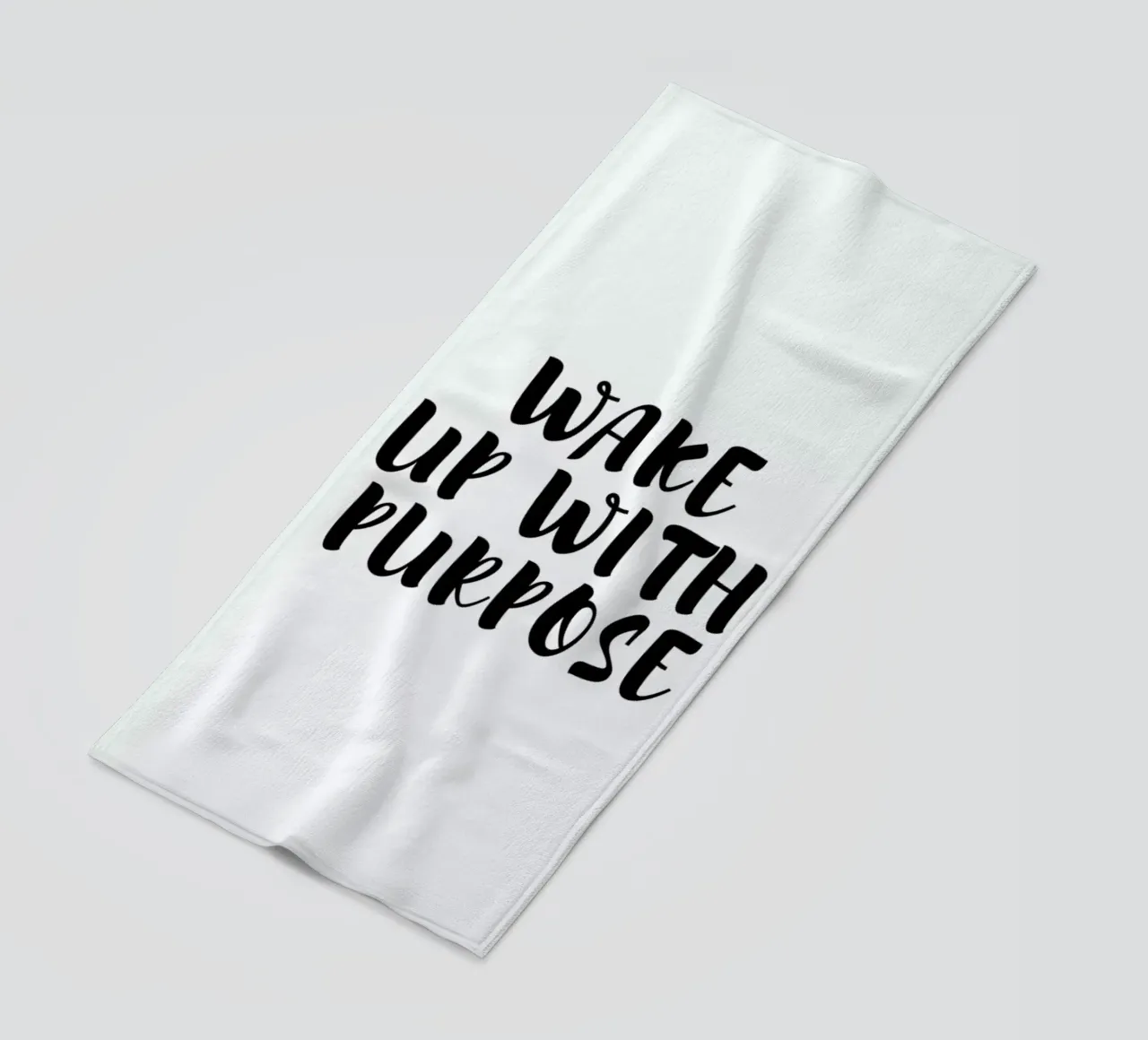 Wake Up telo mare da typed