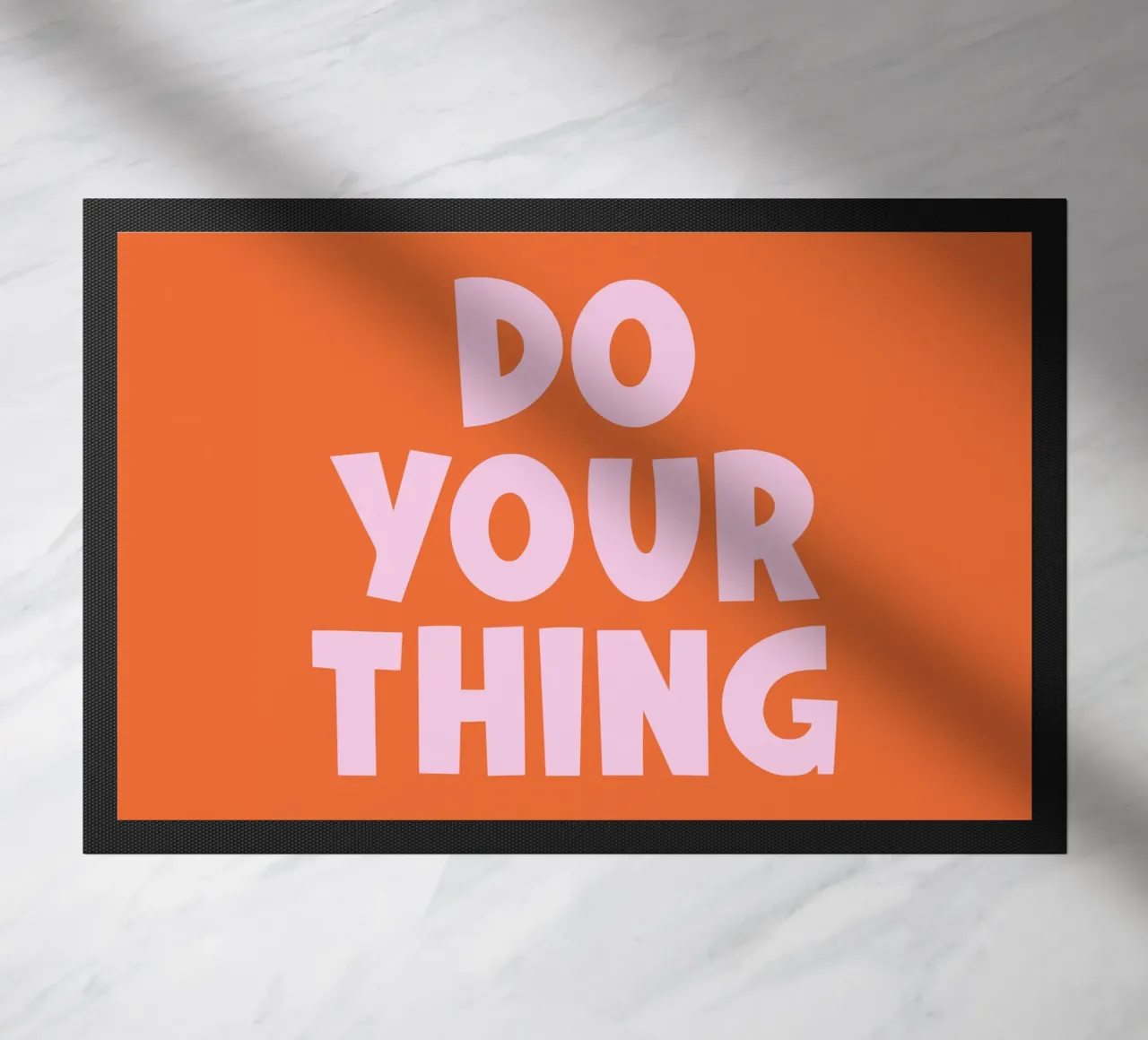 Citazione di Do Your Thing zerbino da Paigaam Studio