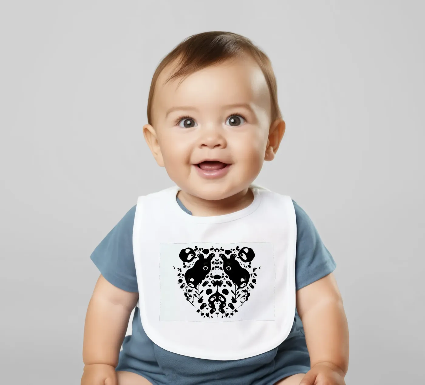 Bamboo Forest bavoir de Tobe Fonseca