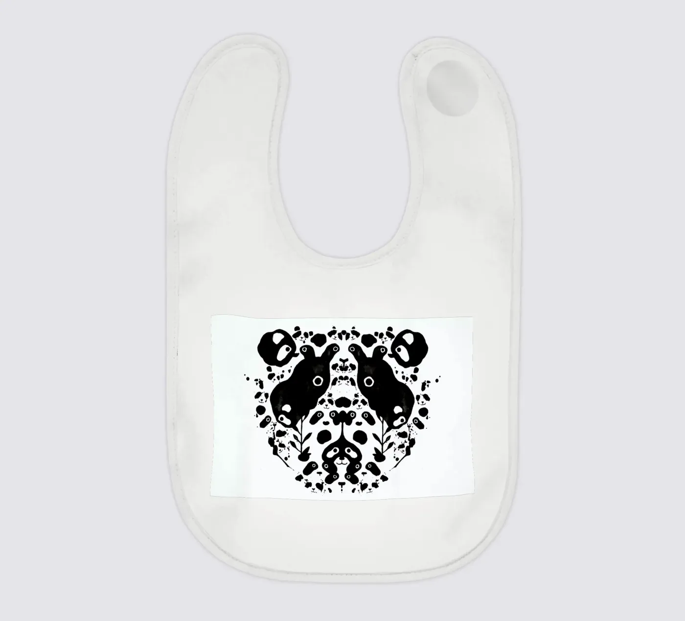 Bamboo Forest bavoir de Tobe Fonseca