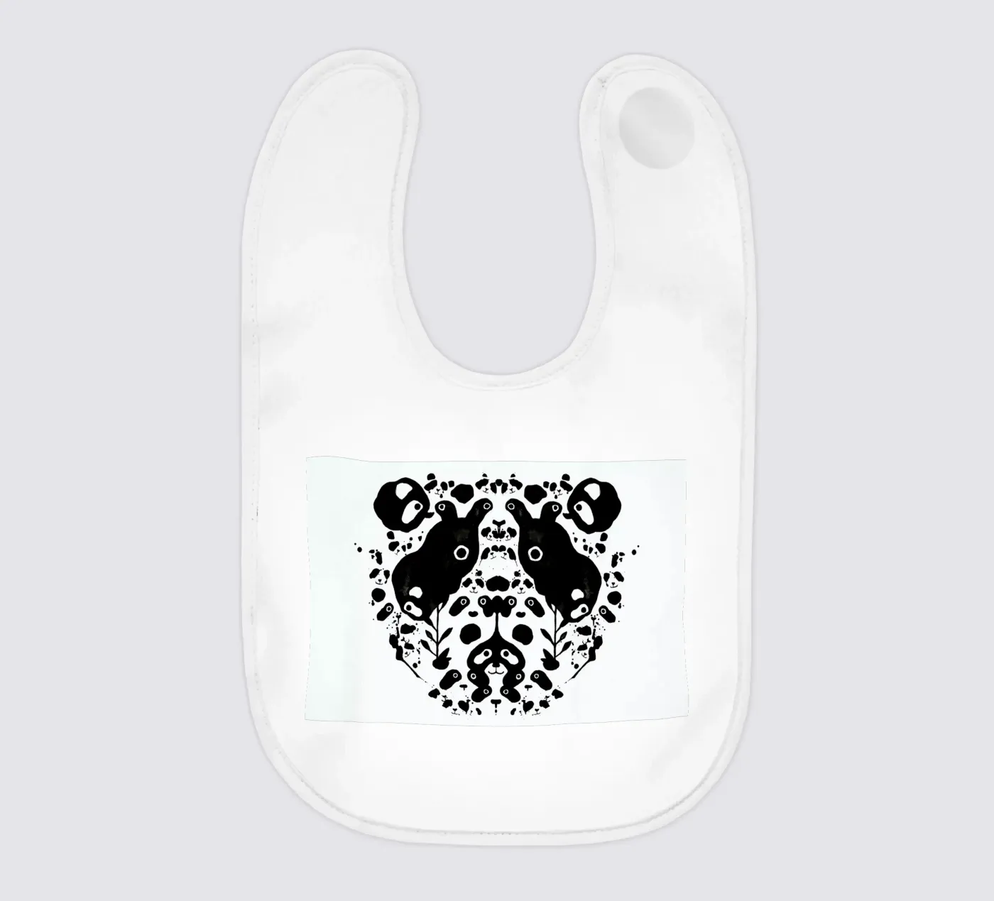 Bamboo Forest bavoir de Tobe Fonseca