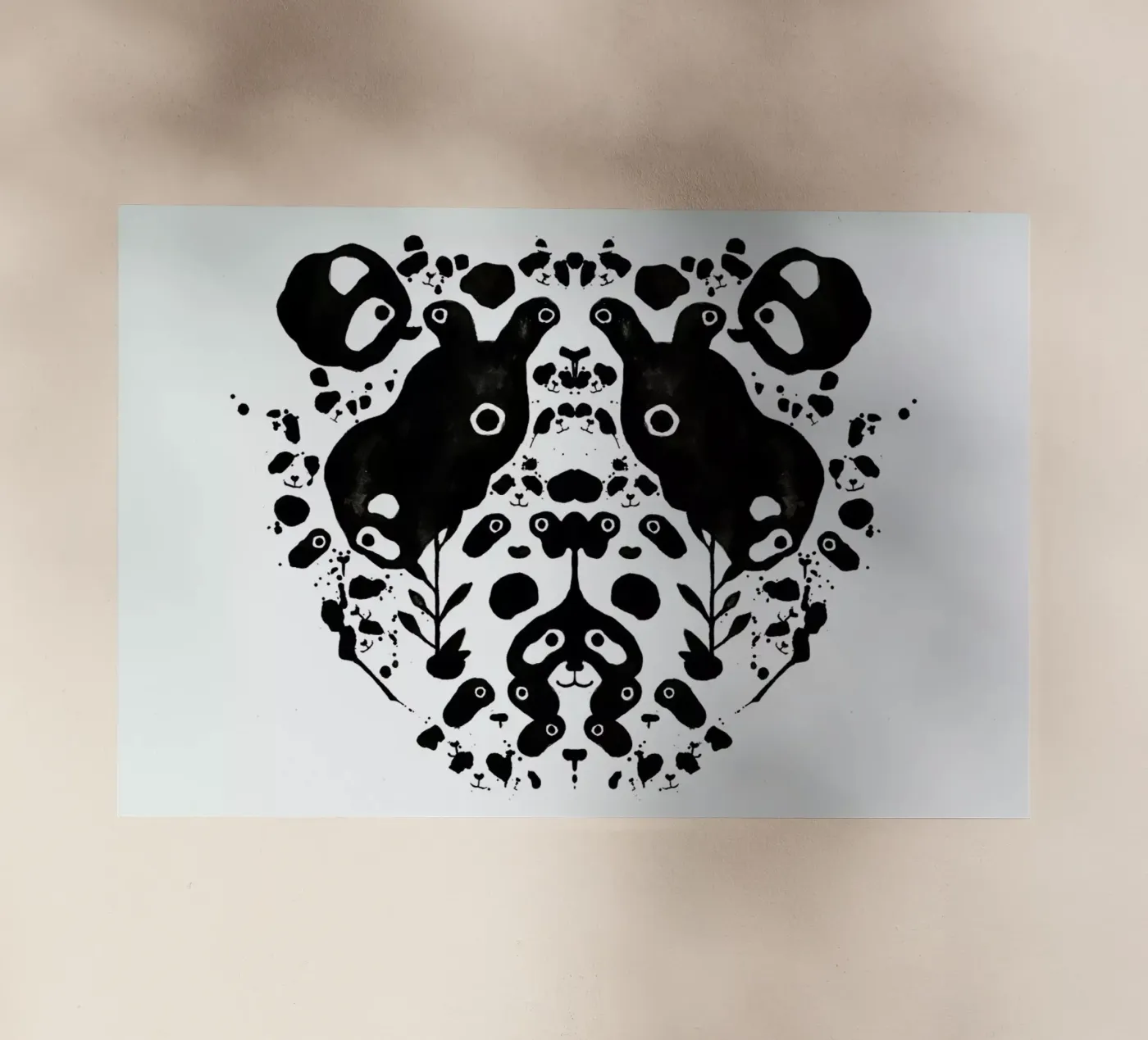 Bamboo Forest pellicola backlit da Tobe Fonseca