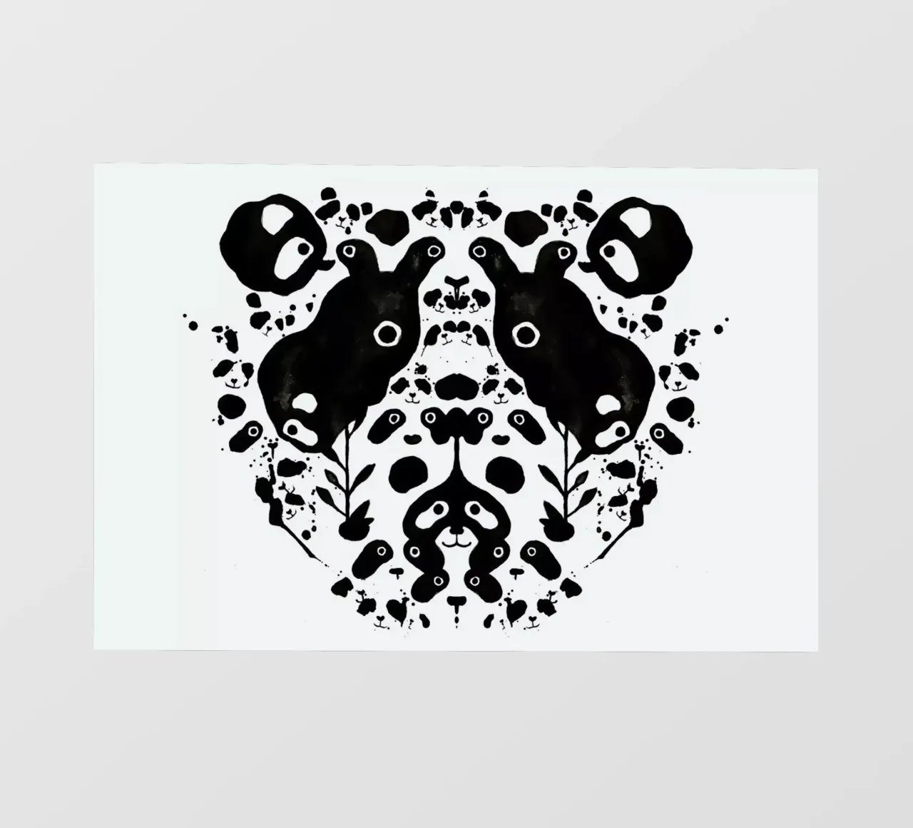 Bamboo Forest pellicola backlit da Tobe Fonseca